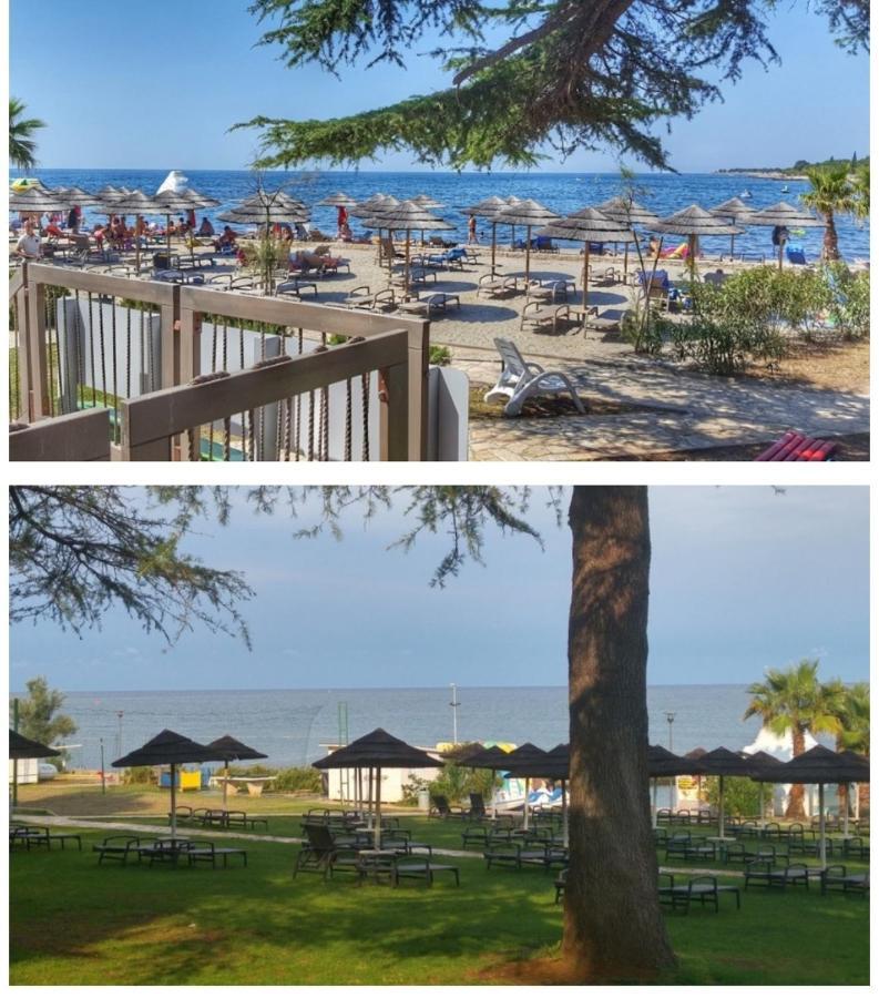 Apartmani Memic 100 M Do Plaze, Apartments Memic Only 100M From Beach 波雷奇 外观 照片